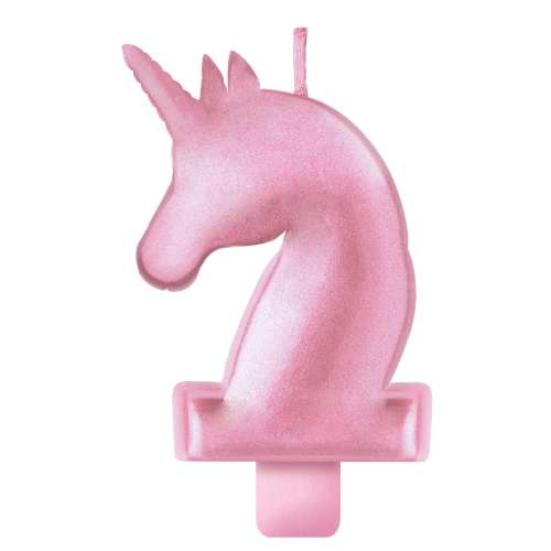 Enchanted Unicorn Candle
